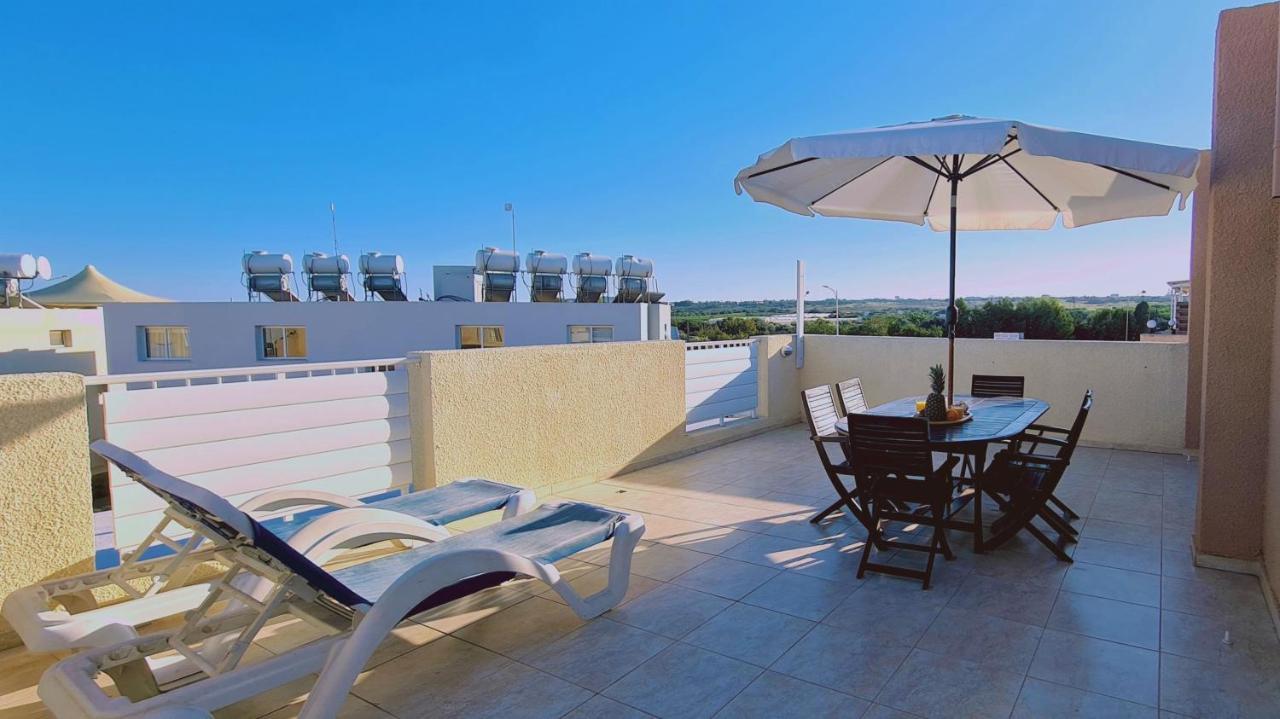 Stay Sunshine Apartment Paralimni Exteriör bild