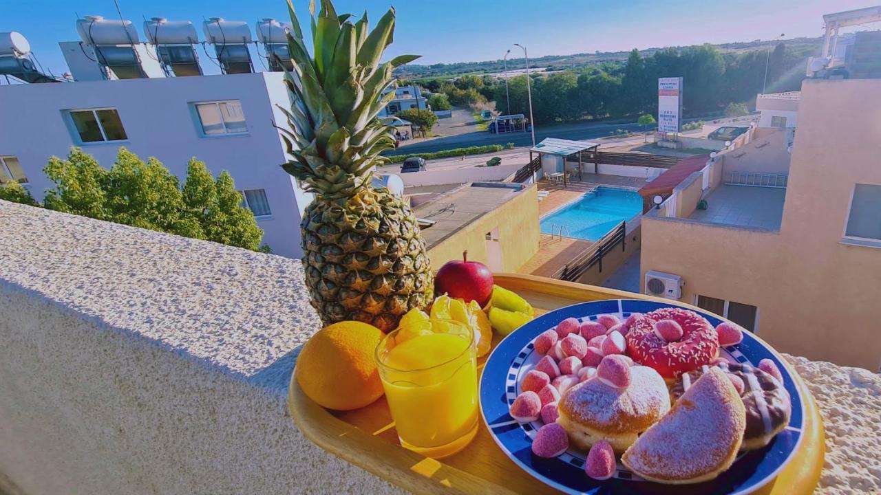 Stay Sunshine Apartment Paralimni Exteriör bild