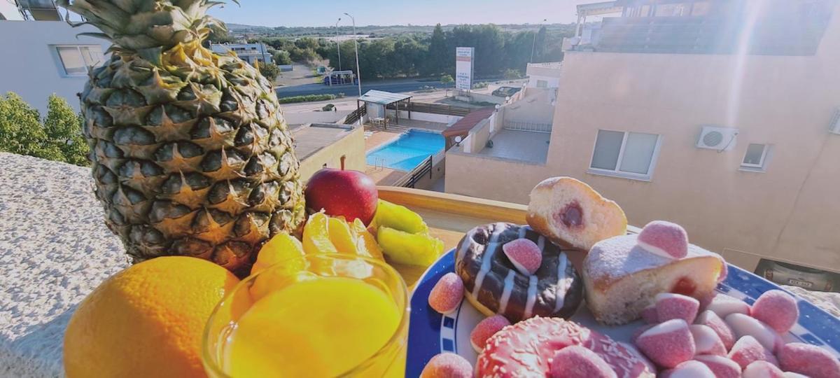 Stay Sunshine Apartment Paralimni Exteriör bild